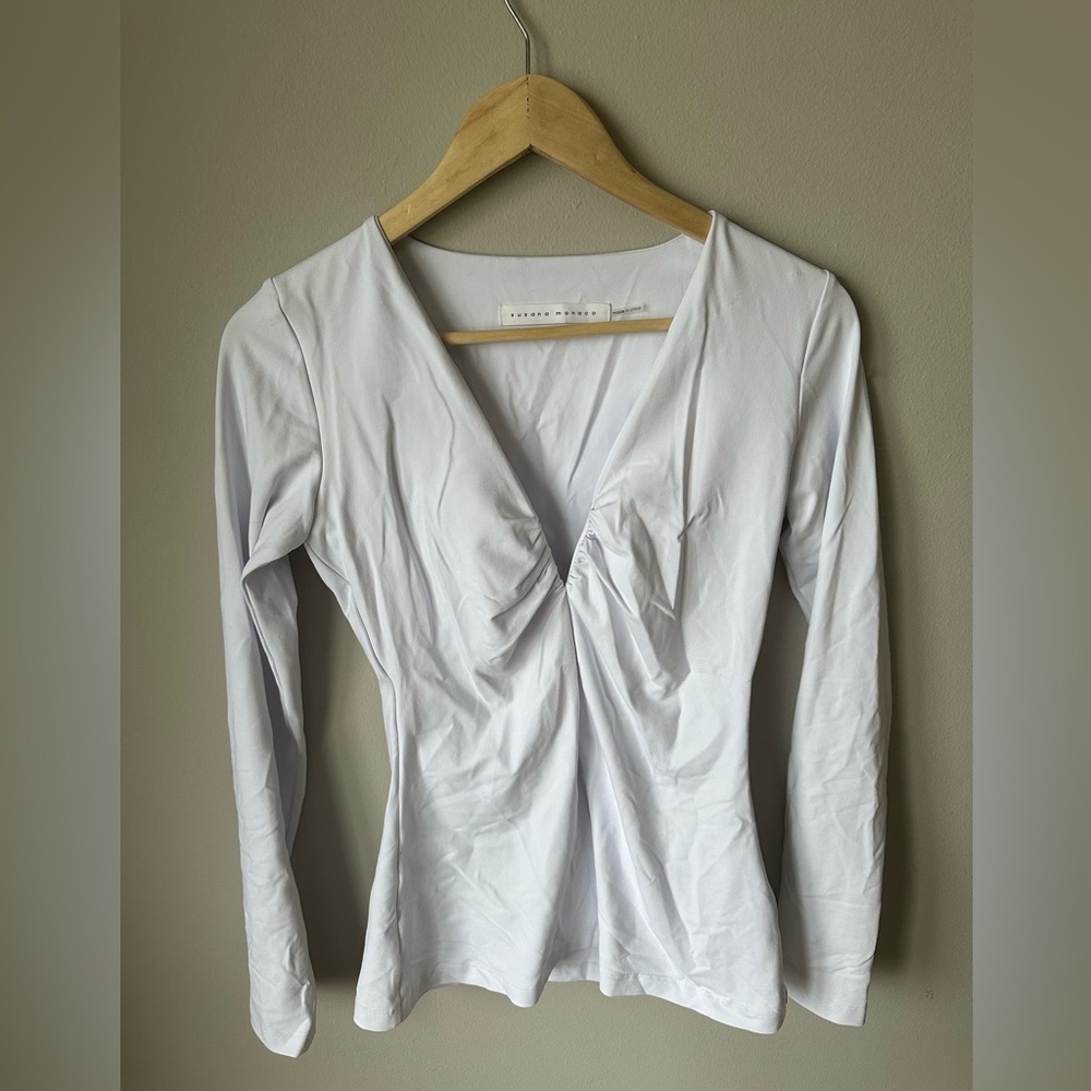 𝅺SUSANA Monaco long sleeve top
